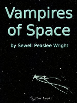 cover image of Vampires of Space